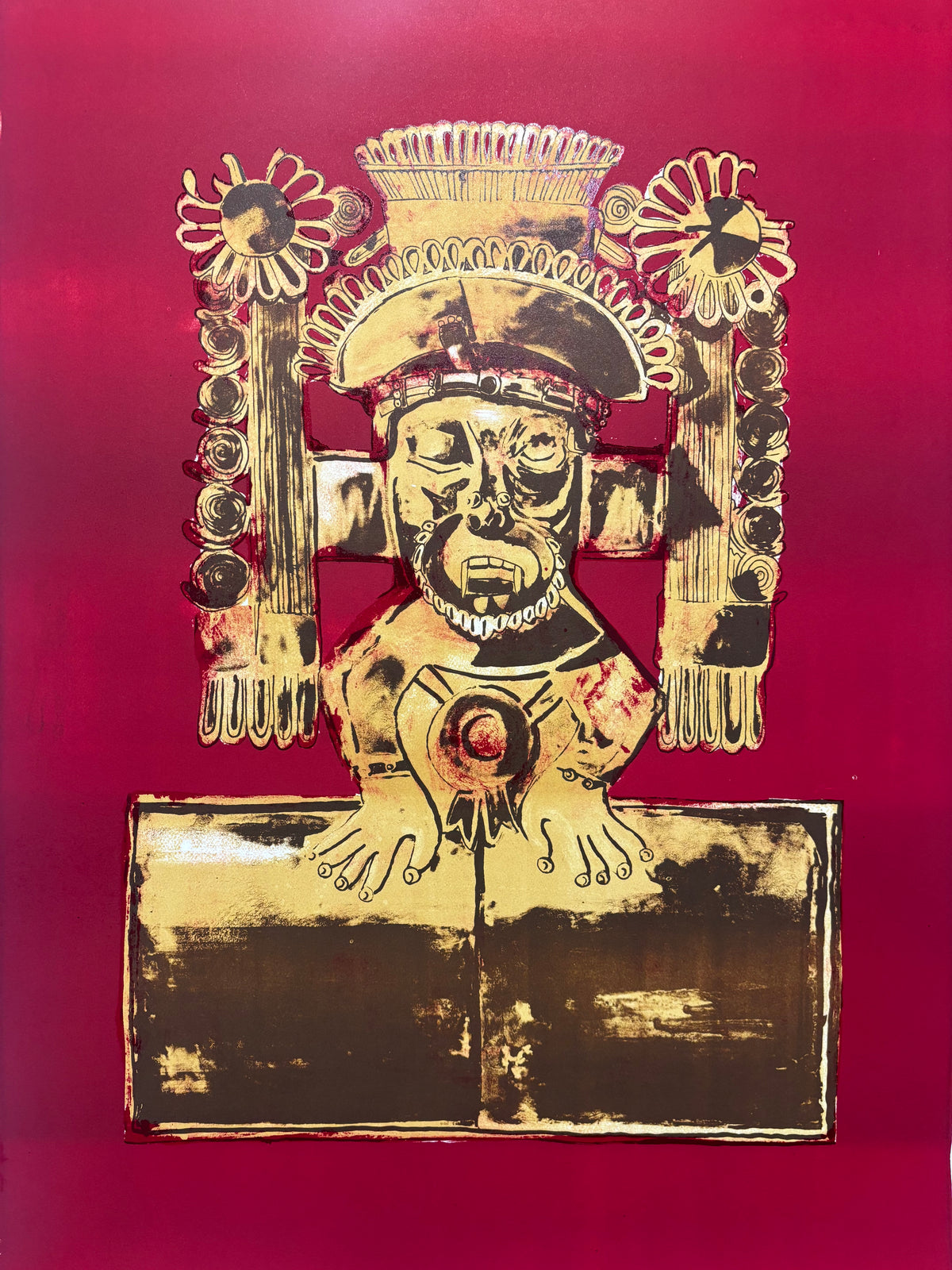 Guardián ritual (rojo)