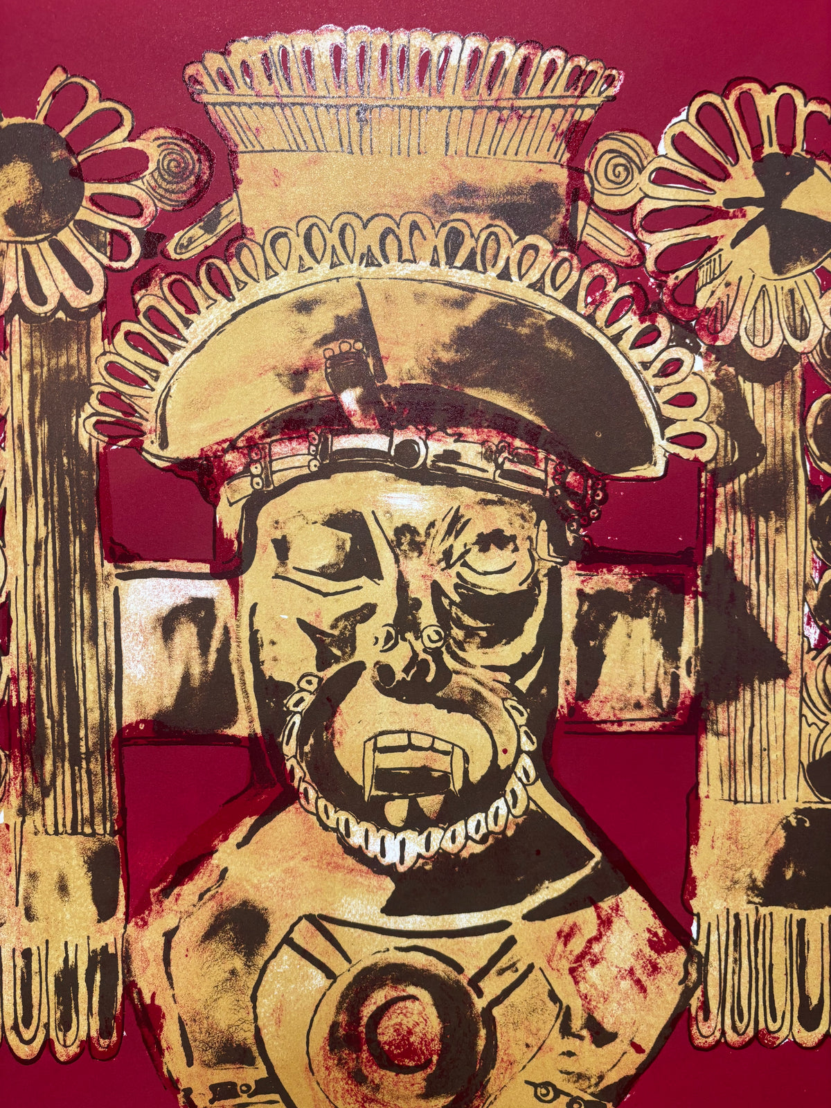 Guardián ritual (rojo)