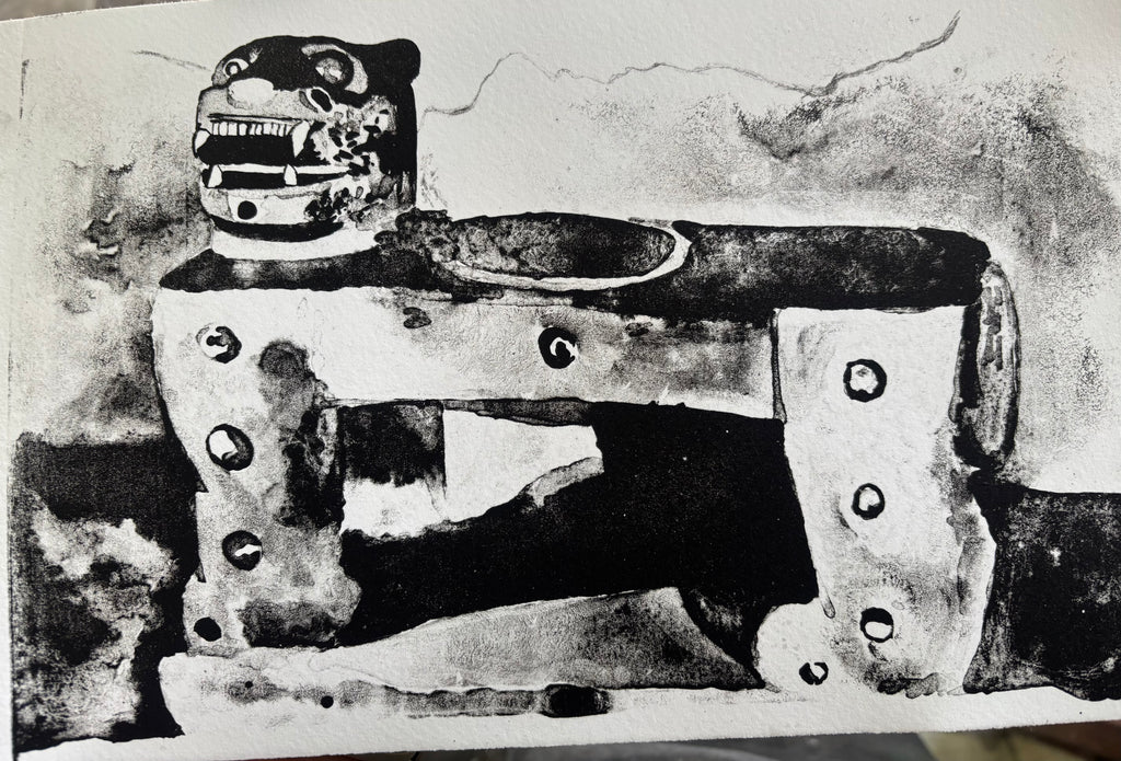TRONO JAGUAR