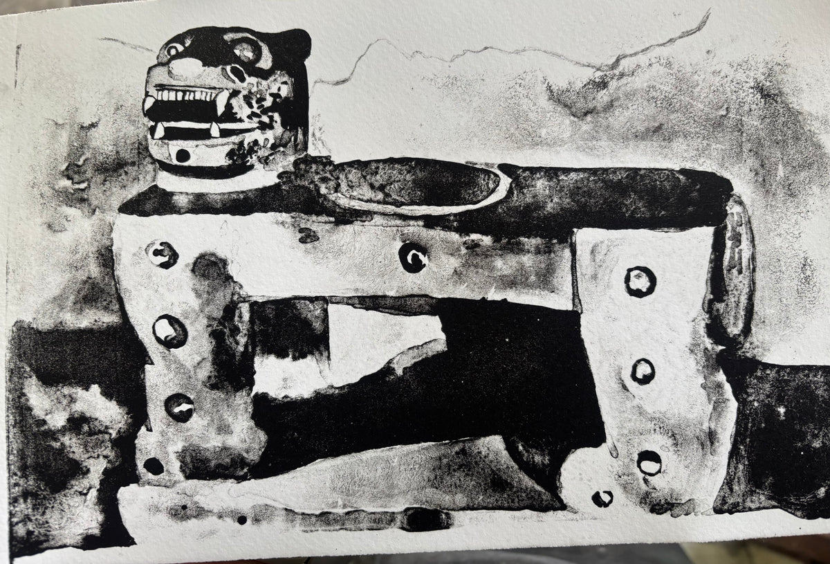 TRONO JAGUAR