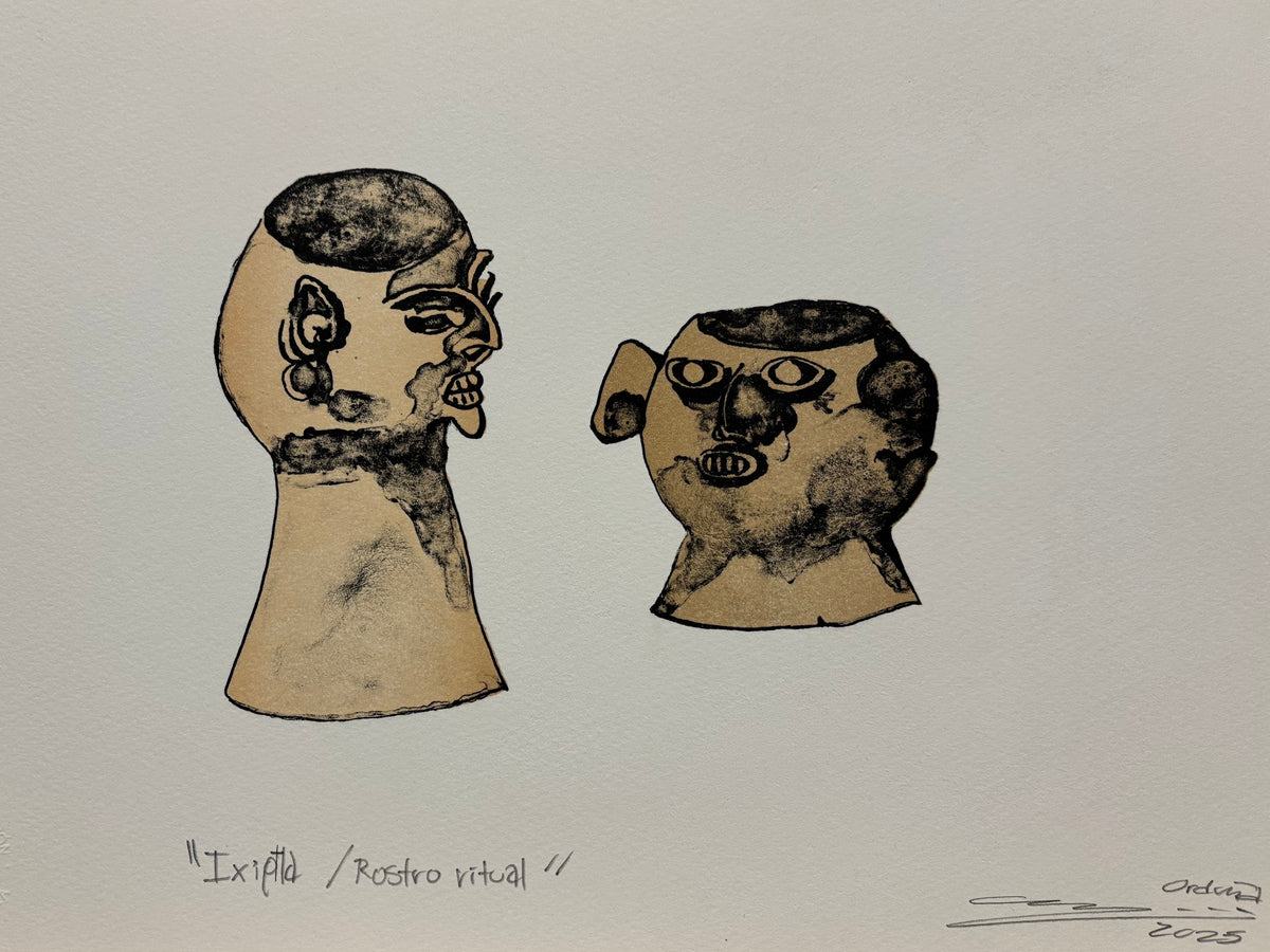 ROSTRO RITUAL