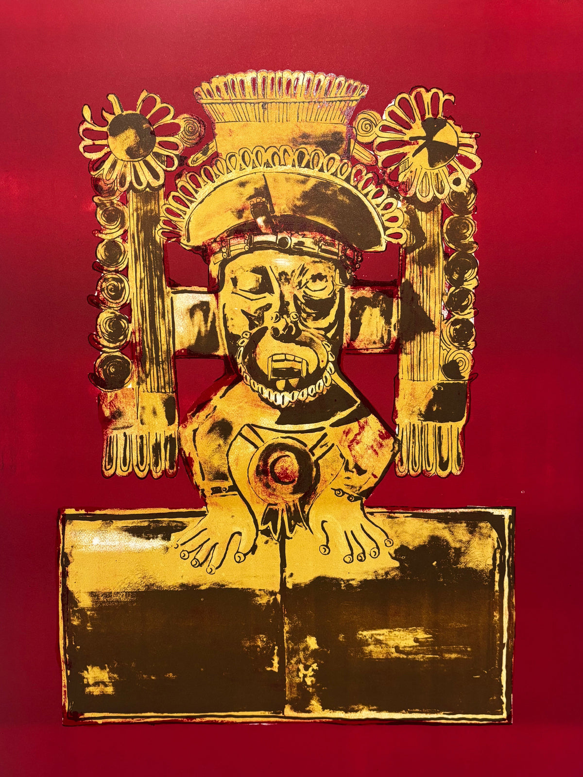 Guardián ritual (rojo)