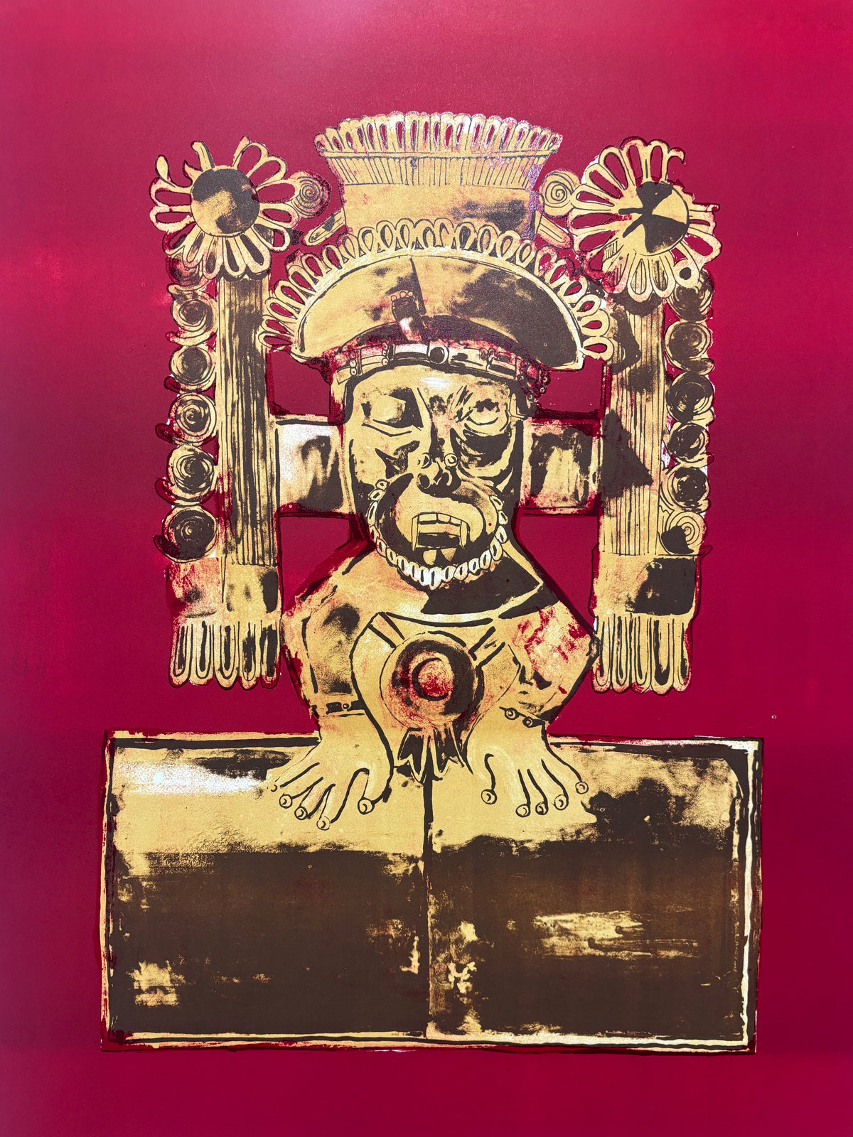 Guardián ritual (rojo)