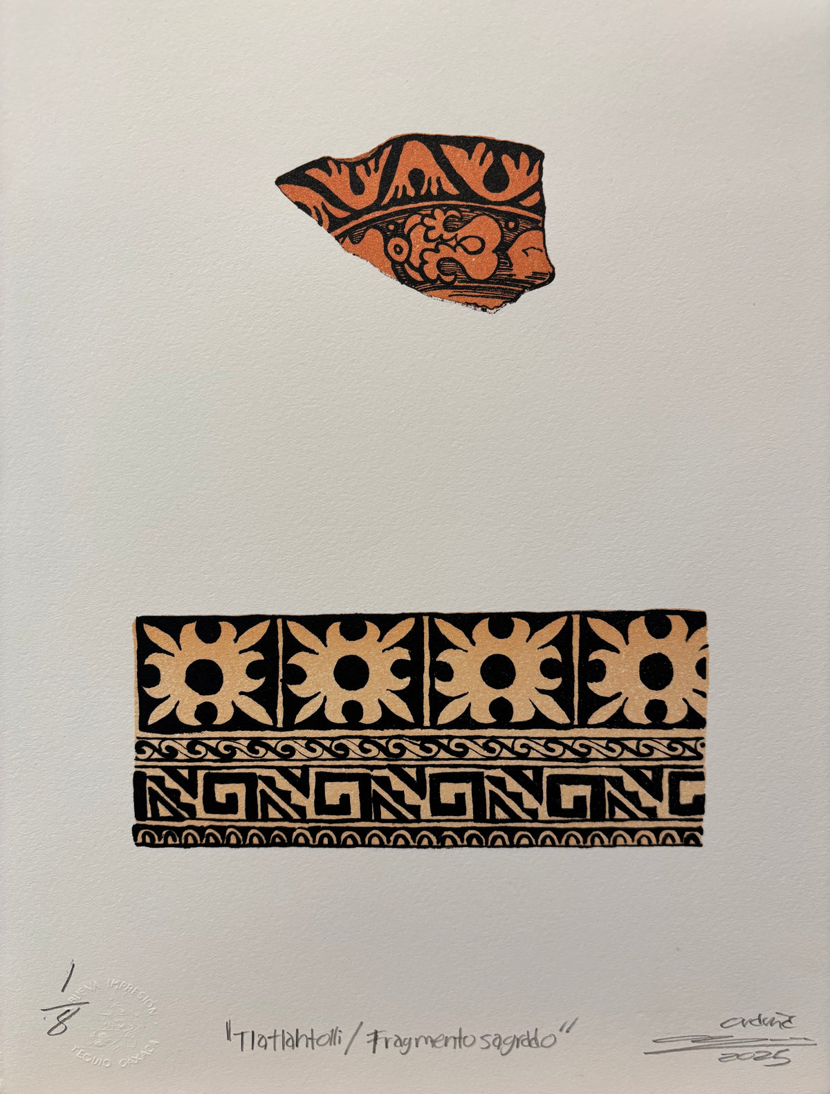 Tlatlahtolli / Fragmento sagrado