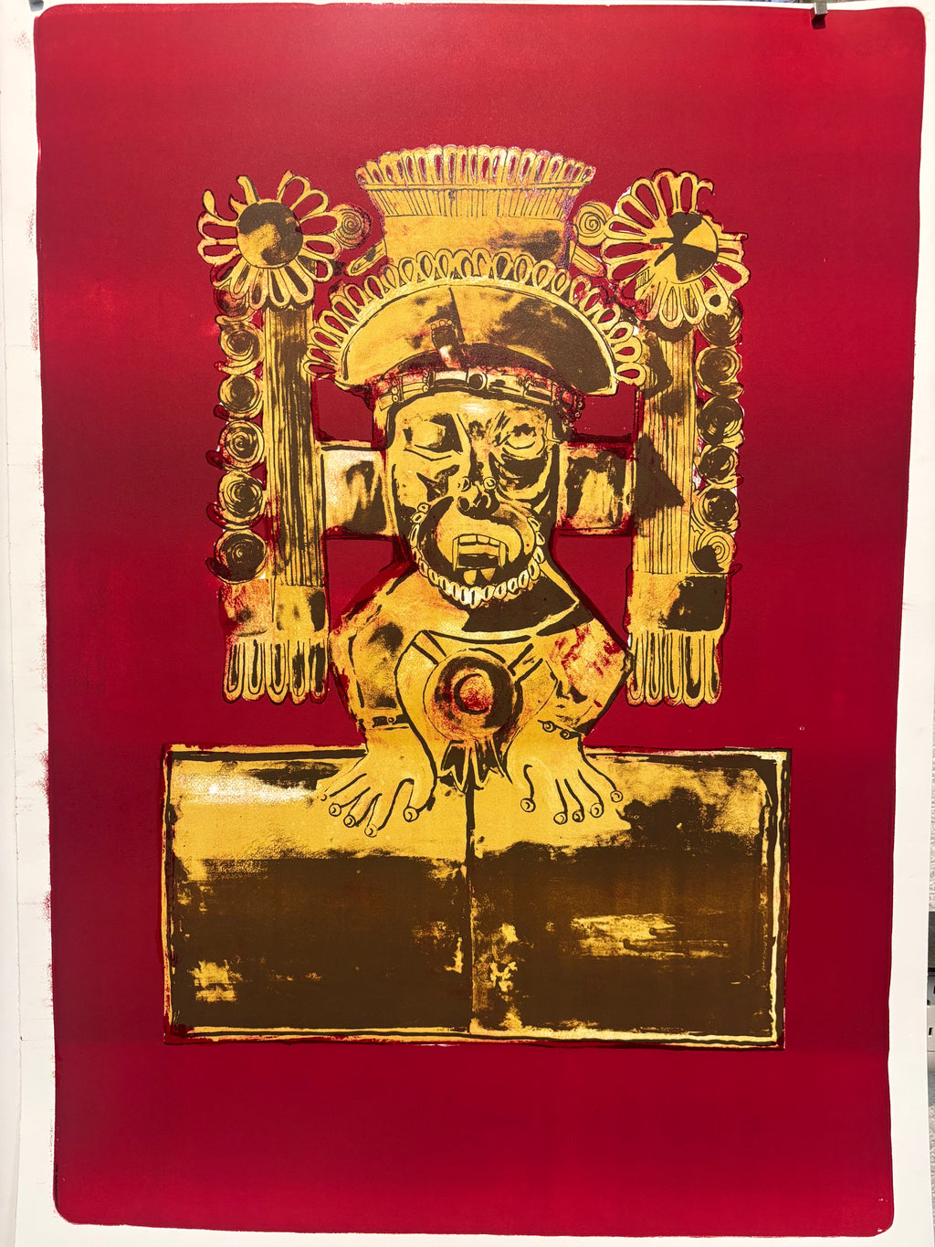 Guardián ritual (rojo)