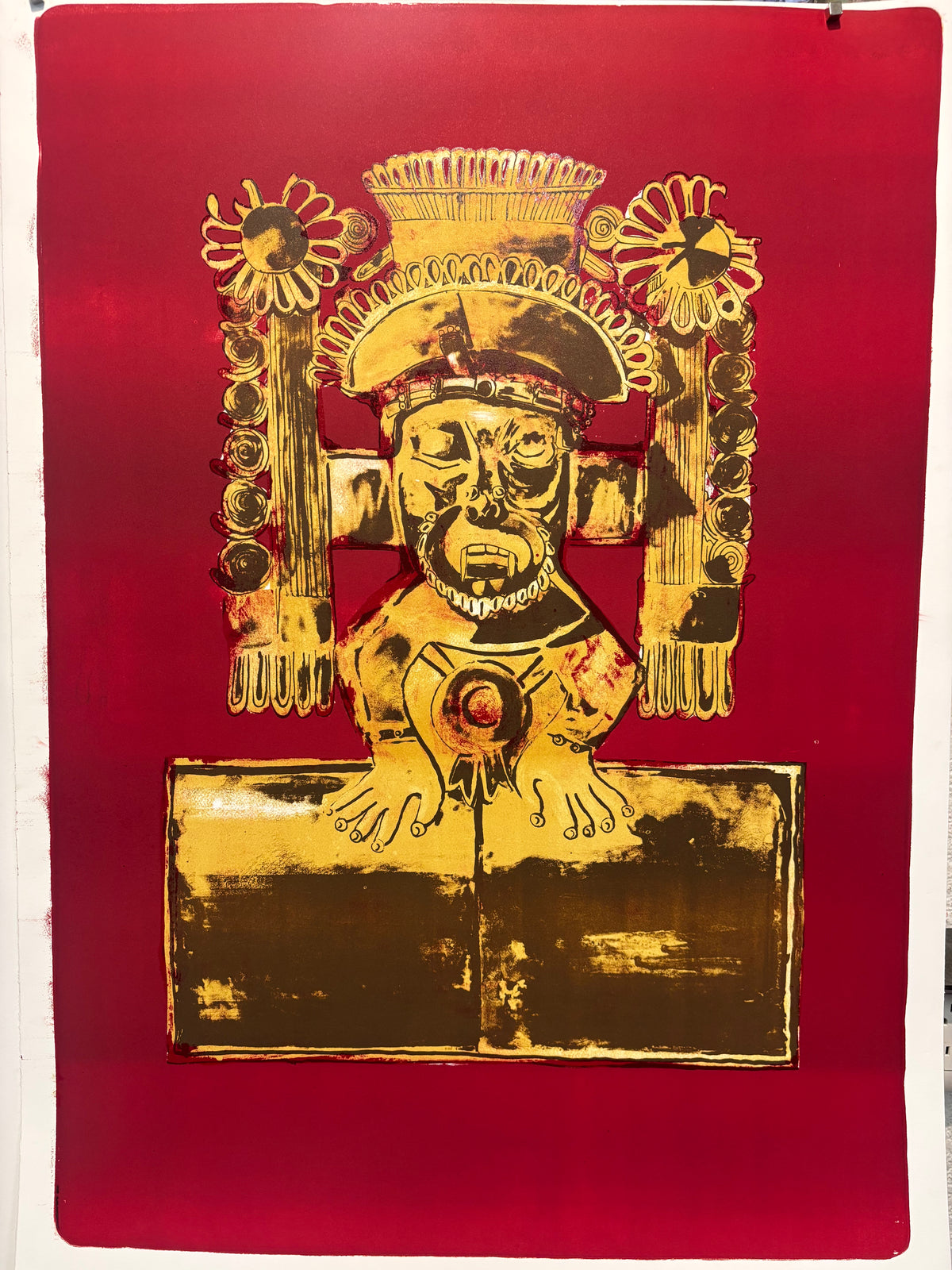 Guardián ritual (rojo)