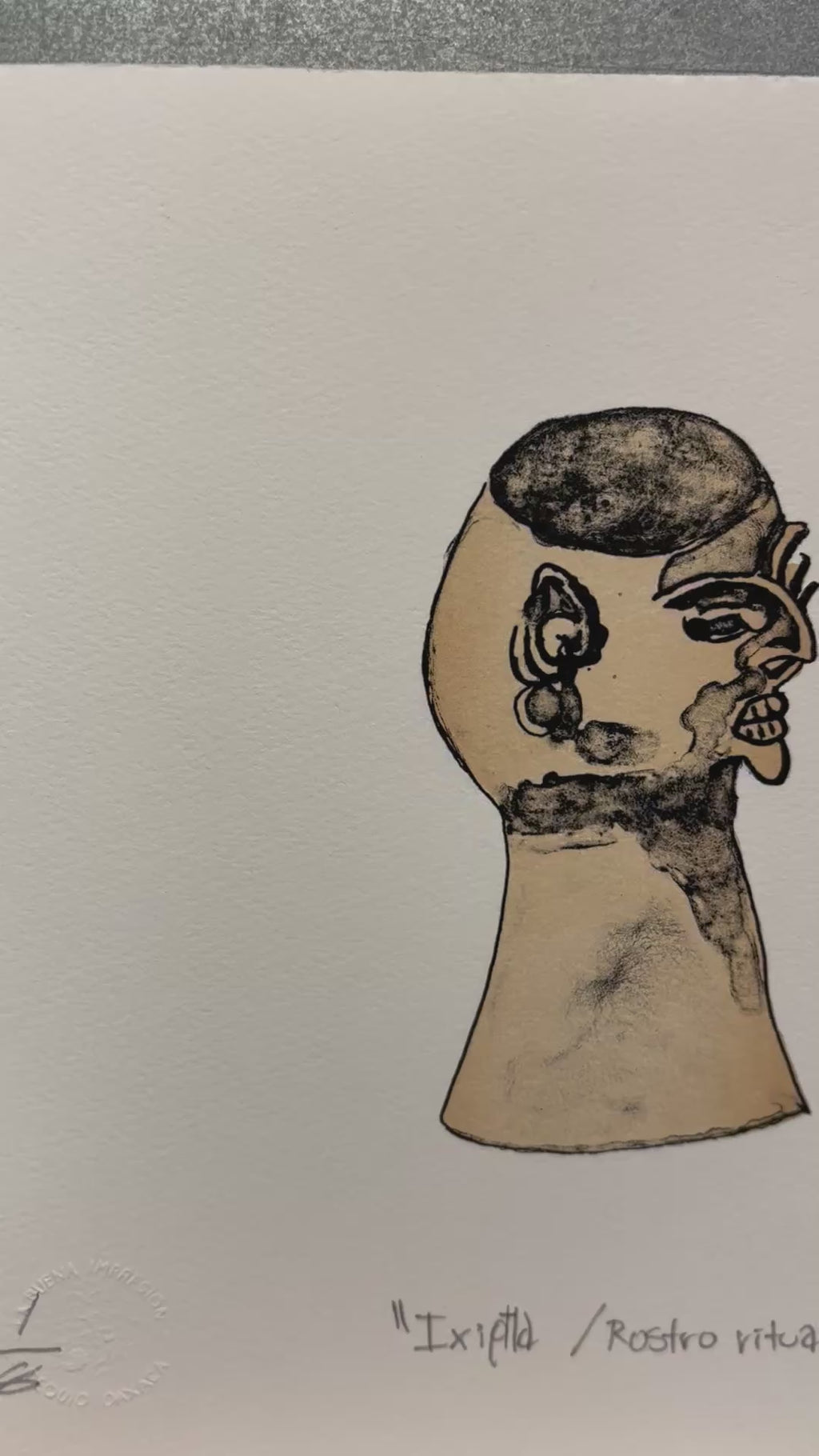 ROSTRO RITUAL